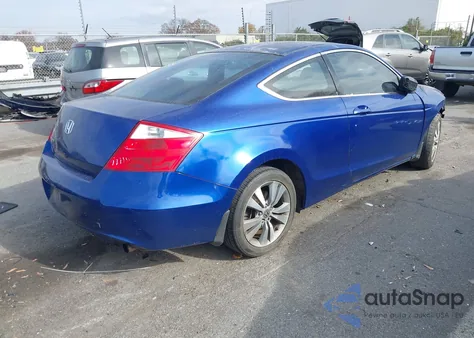 2008 Honda Accord 2.4 Ex из США, поврежденный, VIN 1HGCS12768A000521